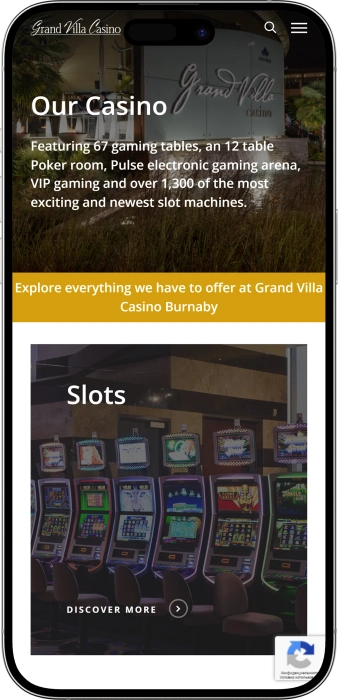 Grand Villa Casino Burnaby App